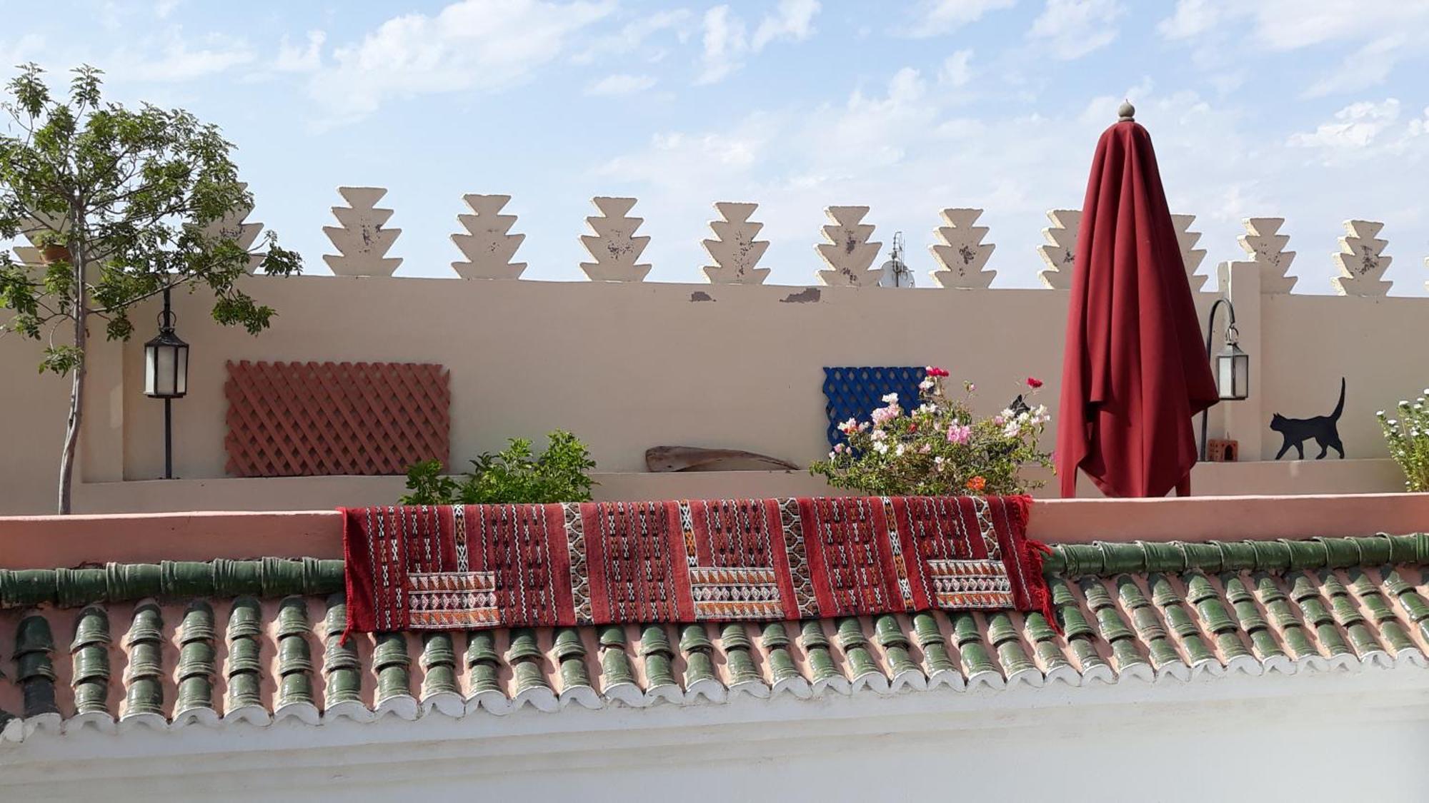 Riad Dar Zampa Маракеш Екстериор снимка