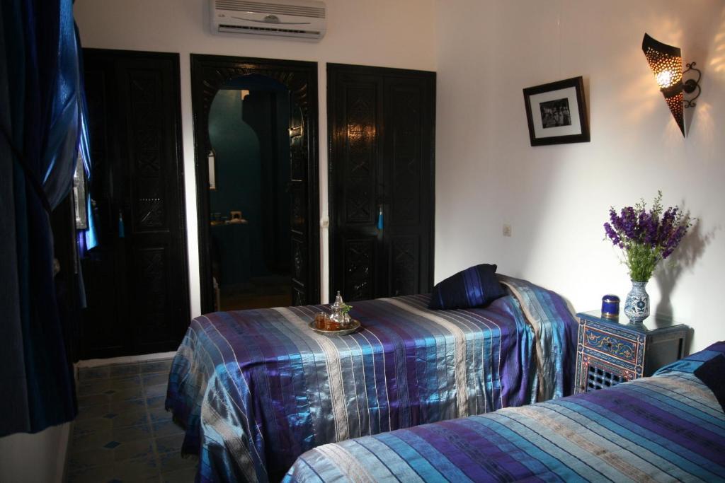 Riad Dar Zampa Маракеш Стая снимка