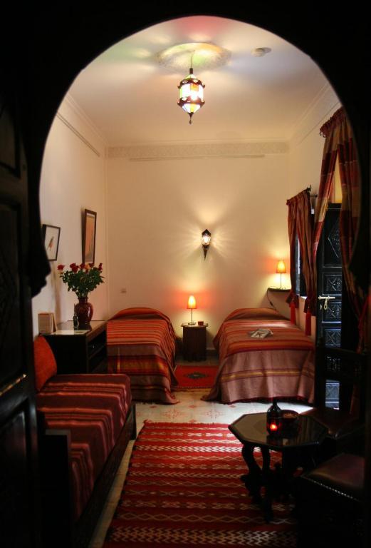 Riad Dar Zampa Маракеш Стая снимка