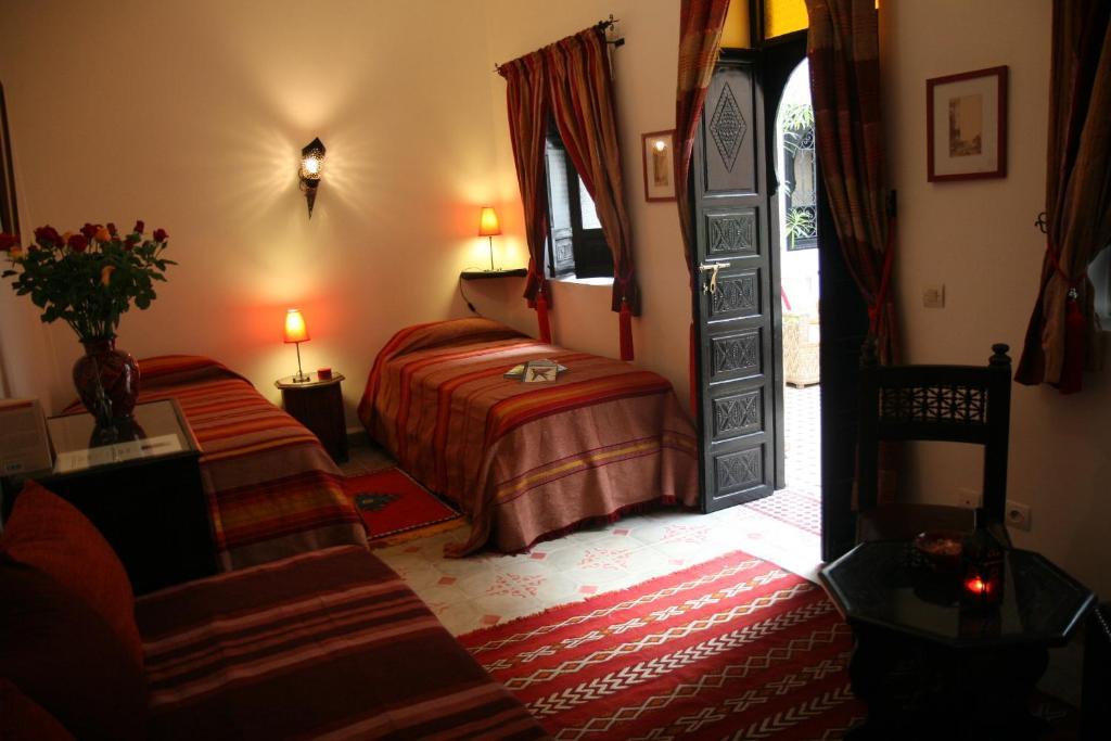 Riad Dar Zampa Маракеш Стая снимка